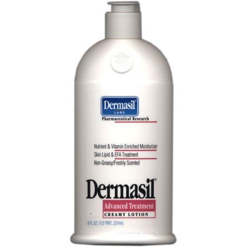 Dermasil Advanced Treatment Creamy Lotion