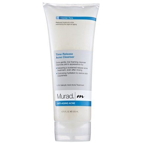 Time Release Acne Cleanser