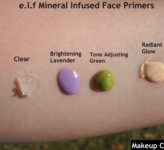 mineral infused face primer in Radiant glow