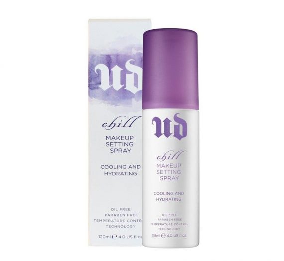Chill Cooling & Hydrating Makeup Setting Spray