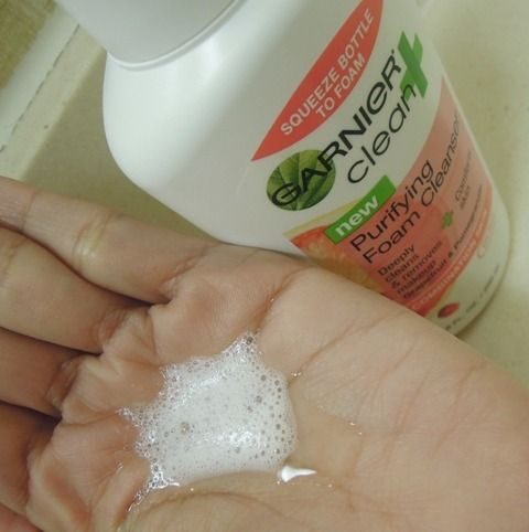 Clean + Purifying Foam Cleanser