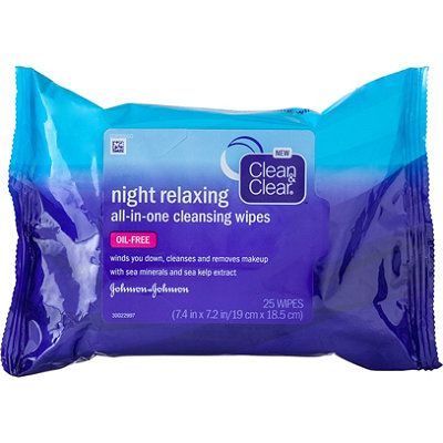 Night Relaxing All-in-one Cleansing Wipes