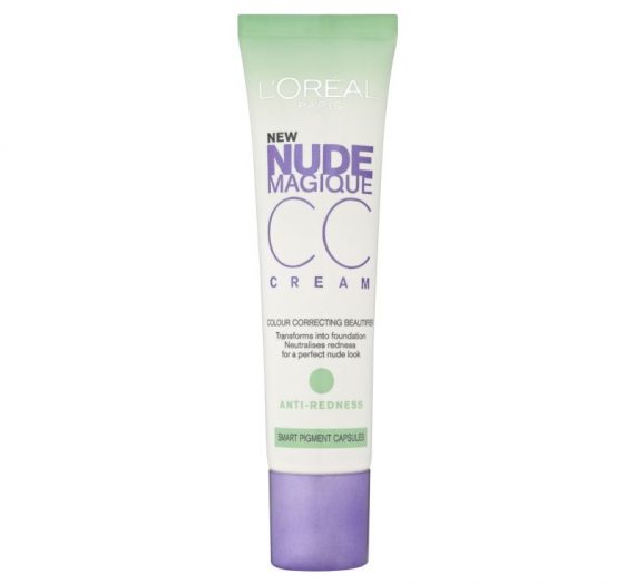Nude Magique CC Cream Anti-Redness SPF 12