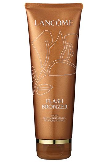 Flash Bronzer Tinted Self-Tanning Leg Gel with Pure Vitamin E