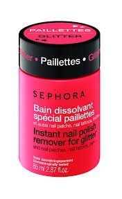 Instant Nail Polish Remover for Glitter