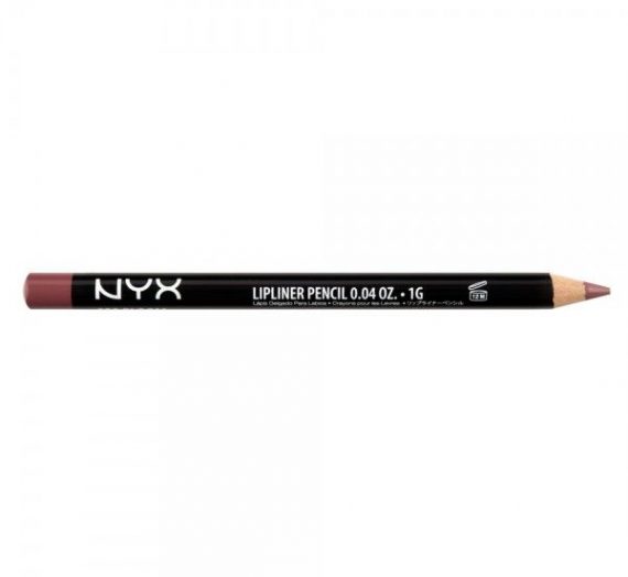 Professional Makeup Slim Lip Pencil – Mauve (831)