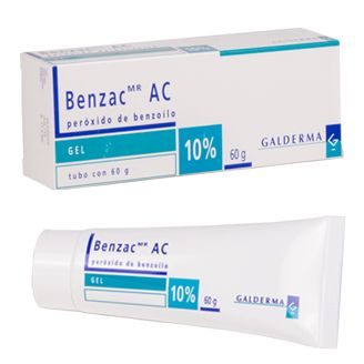 Galderma – Benzac AC 10 (benzoyl peroxide gel 10%)