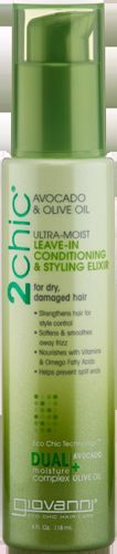 2chic Avocado & Olive Oil Leave-in Conditioning & Styling Elixir