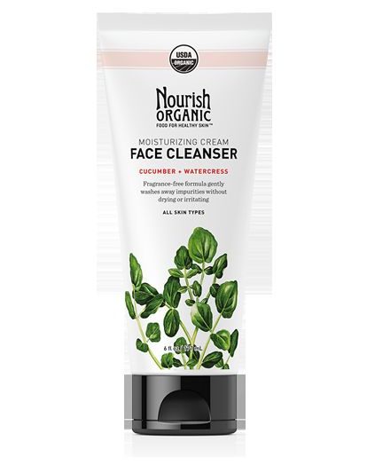 Nourish Organic Moisturizing Cream Face Cleanser