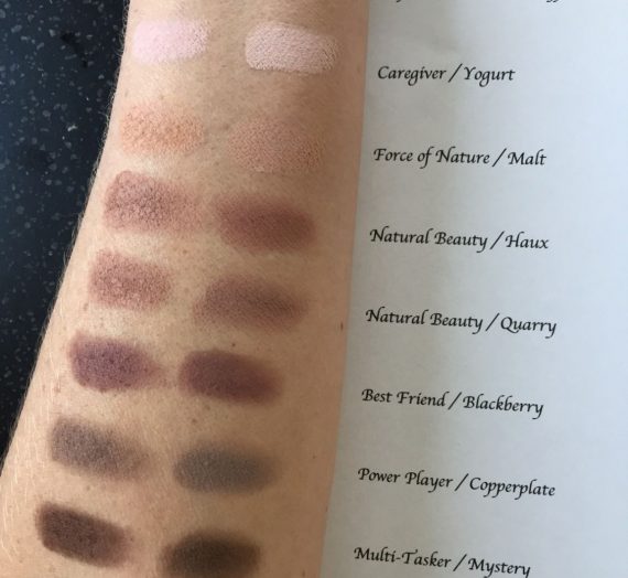 TARTElette Amazonian Clay Matte Eyeshadows