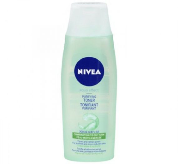 Nivea aqua effect purifying toner combination to oily skin