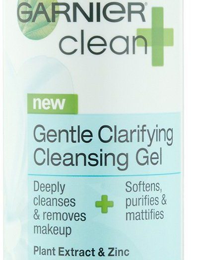 garnier clean gentle clarifying cleansing gel sensitive skin [DISCONTINUED]