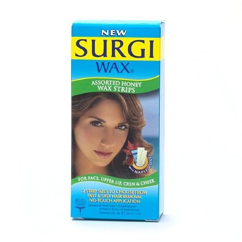 Surgi-Wax hair removal strips