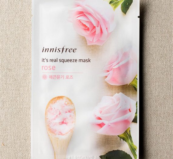 It’s Real Squeeze Rose Mask
