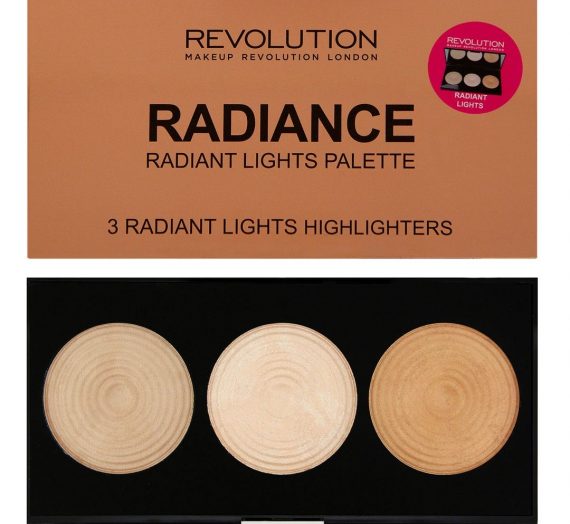Radiant Lights Highlighter Palette