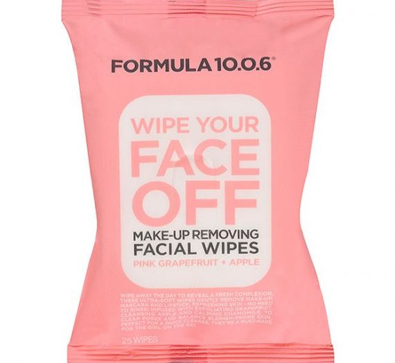 Wipe Your Face Off – Make-Up Removing Wipes