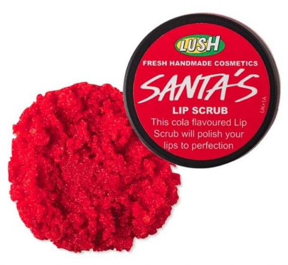 Santa’s Lip Scrub