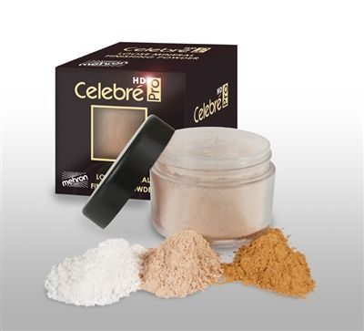 Celebre Pro loose mineral finishing powder