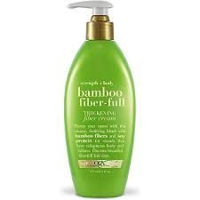 Bamboo Fiber-Full Thickening Fiber Cream