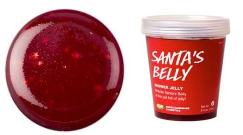 Santa’s Belly Shower Jelly