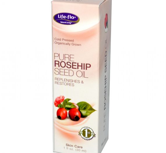 Life Flo – Pure Rosehip Seed Oil