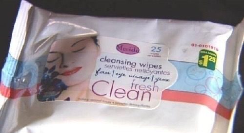 Merida- Facial Cleansing Wipes