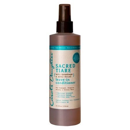 Sacred Tiare Anti-Breakage and Anti-Frizz Leave-In Conditioner