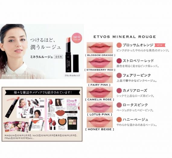 Etvos – Mineral Rouge