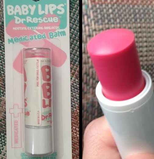 Baby Lips Dr. Rescue Pink Me Up