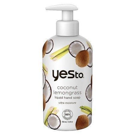 Yes To Coconut Lemongrass Liquid Hand Soap