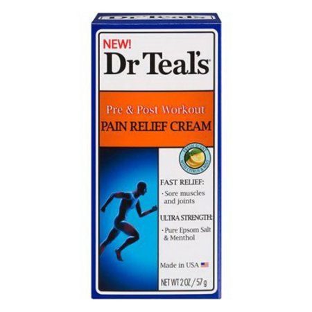 Dr. Teal’s Pre & Post Workout Pain Relief Cream