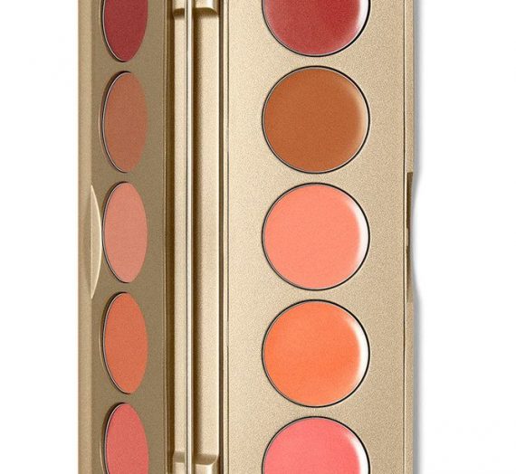 Convertible Color Dual Lip & Cheek Palette – Sunset Serenade