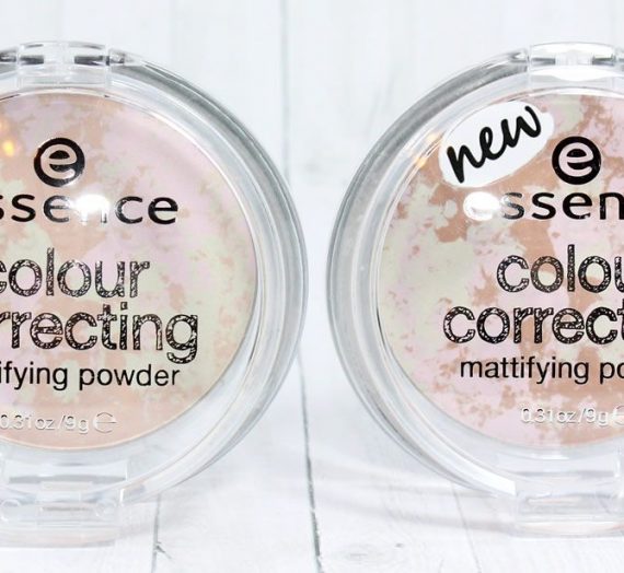 Colour Correcting Mattifying Powder