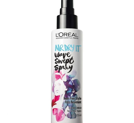 Advanced Hairstyle Air Dry It Wave Swept Spray