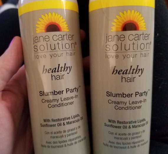 Slumber Party Creamy Leave In Conditioner