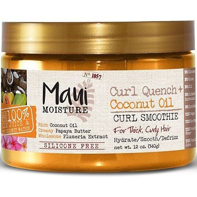 Curl Quench + Coconut Oil Curl Smoothie