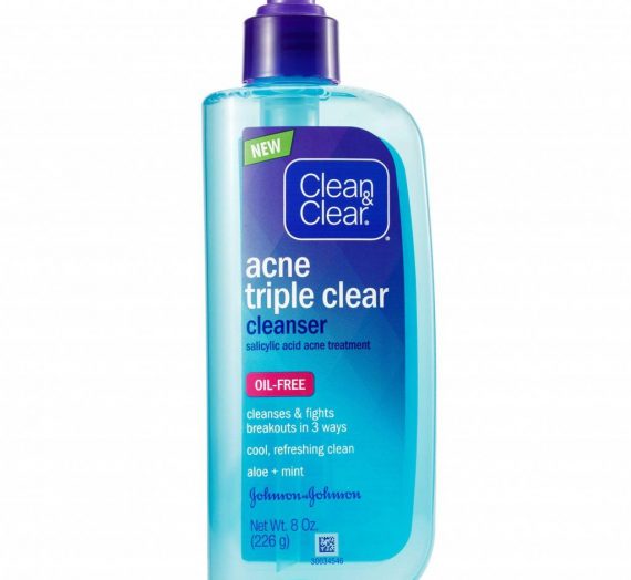 Acne Triple Clear Cleanser