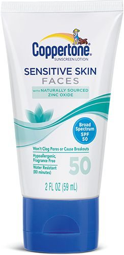 Sensitive Skin Faces SPF 50
