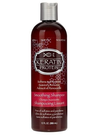Keratin Protein Smoothing Shampoo
