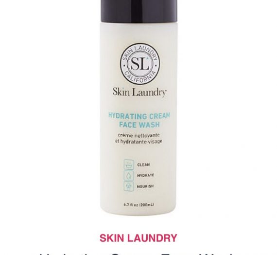 skin laundry hydrating cream cleanser