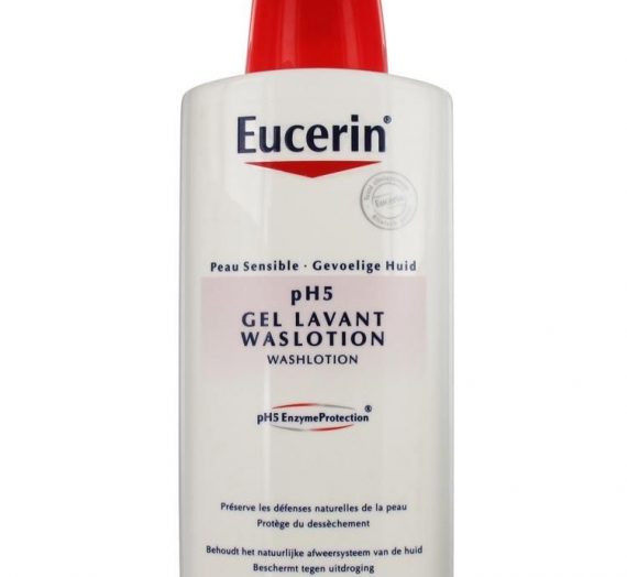 Eucerin Sensitive Skin pH5 Protective Washlotion for normal to dry body skin