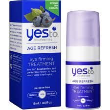 Yes To Blueberries Eye Firming Treatment Cream