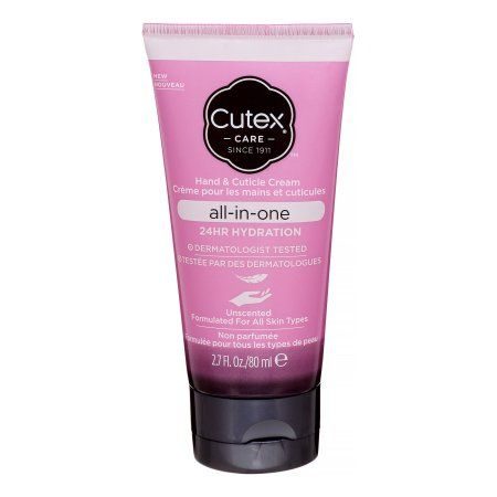 Cutex All-In-One 24 Hour Hydration Hand and Cuticle Cream