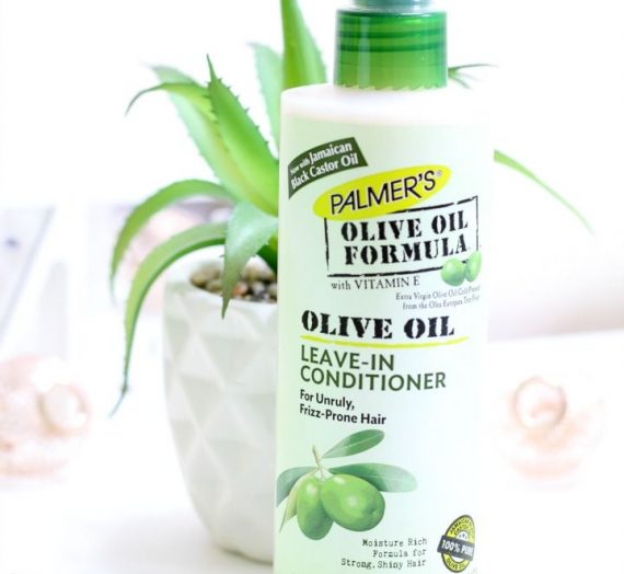 Olive Oil Leave-In Conditioner Spray