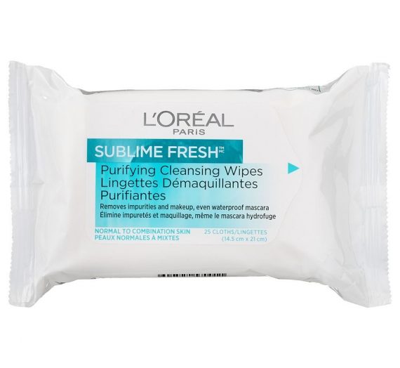 Paris Sublime Fresh Purifying Cleansing Wipes