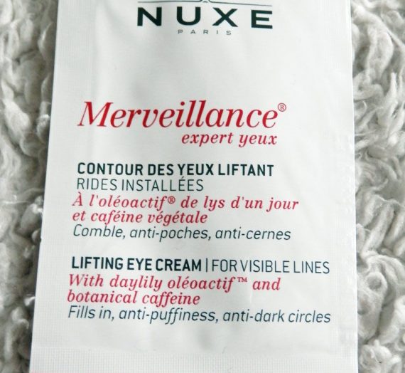 Anti-wrinkle Serum Merveillance Expert Lifting Eye Cream