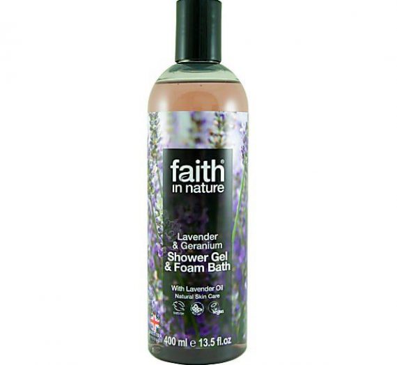 Faith In Nature  – Lavender and Geranium