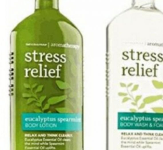 Stress Relief Aromatherapy Line