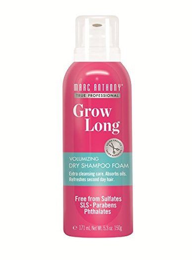 Grow Long Volumizing Dry Shampoo Foam
