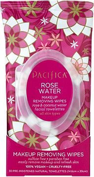 Rose Water Makeup Removing Wipes